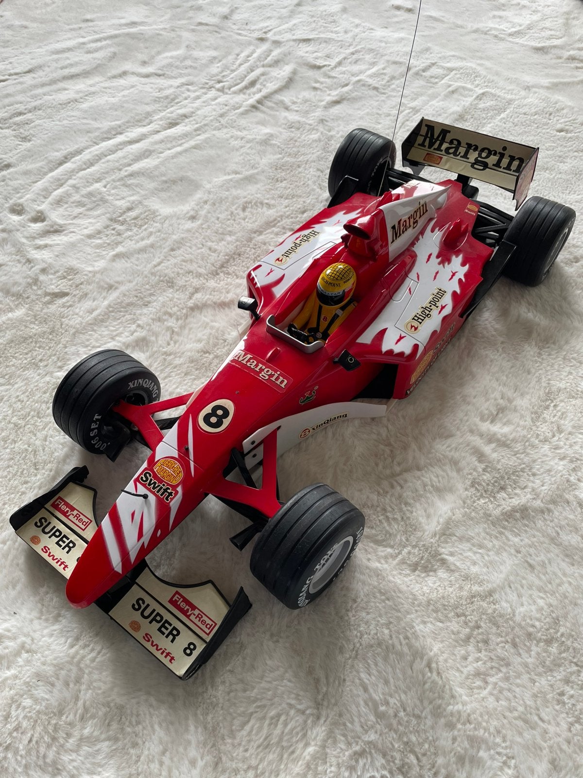Ferrari module 1 | Rc model schaal 1:6, Elektro, Ophalen of Verzenden, Zo goed als nieuw, Auto onroad
