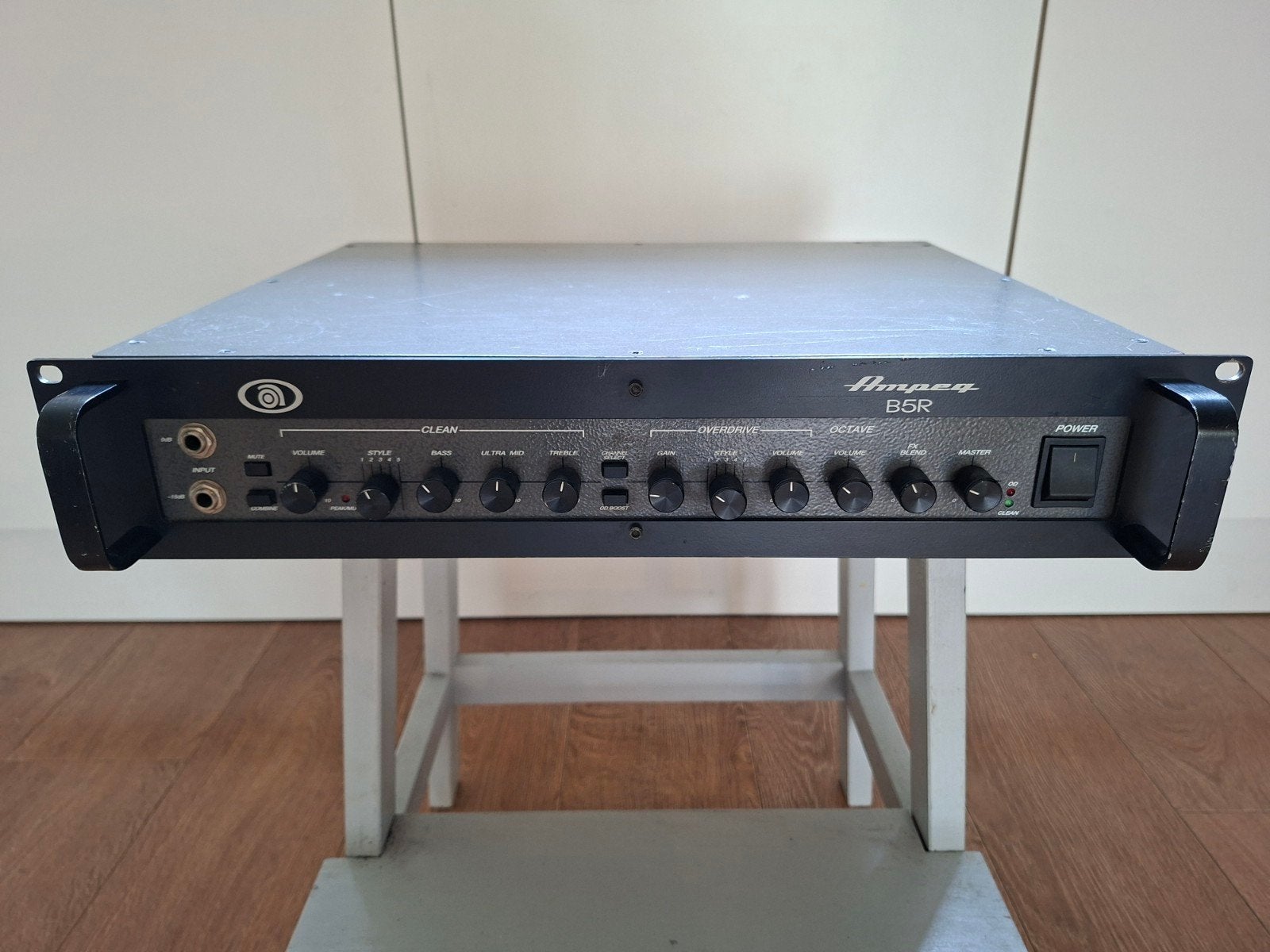Ampeg basversterker B5R, Ophalen, Gebruikt, Basgitaar, 100 watt of meer