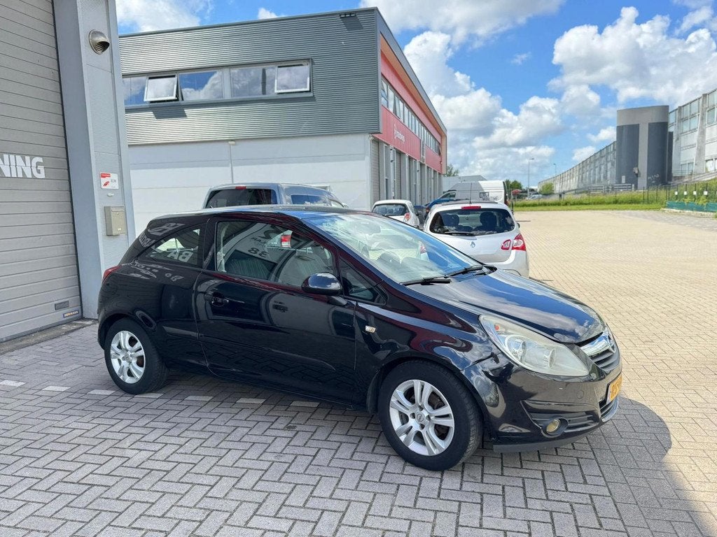 Opel Corsa 1.2-16V Essentia | Airco | Elek.ramen, Auto's, Voorwielaandrijving, 450 kg, 4 cilinders, 1229 cc