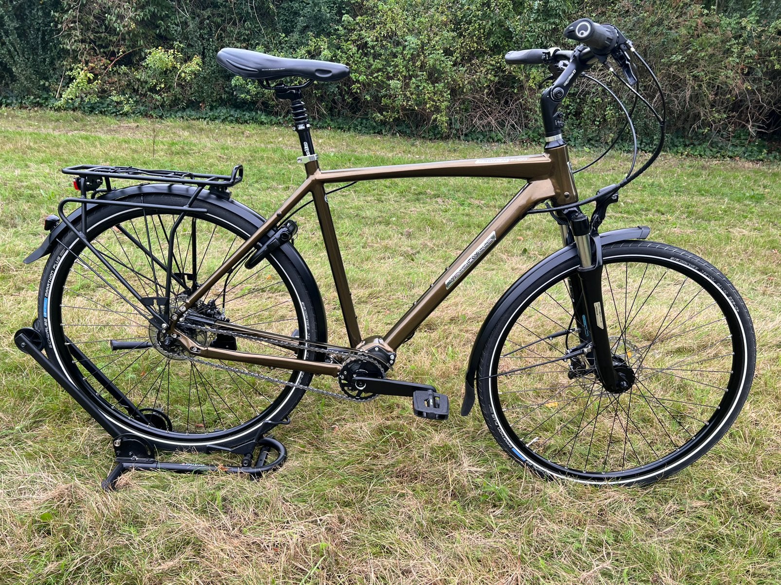 Velo De Ville Premium P400 56 cm Pinion C1-9 vakantiefiets, Fietsen en Brommers, Overige merken, ., Versnellingen, Ophalen of Verzenden