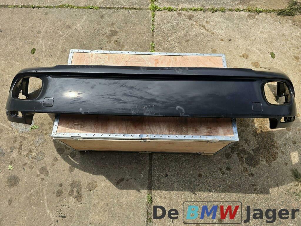Achterbumper zwart BMW X5 E70 51127178279, Gebruikt, Ophalen of Verzenden, Achter, Bumper