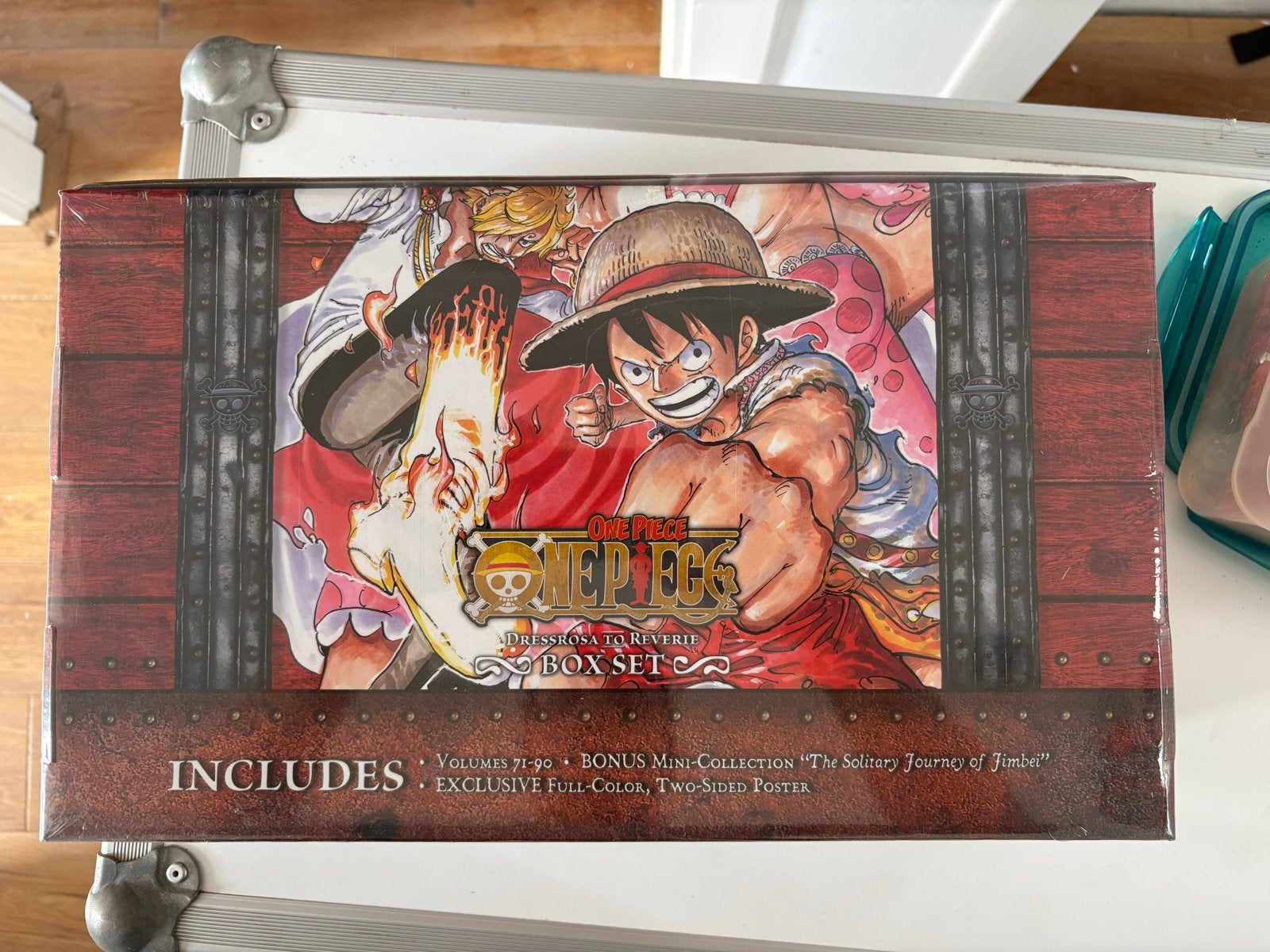 One Piece Box Set 3: Dressrosa to Reverie (Volumes 71-90), Complete serie of reeks, Ophalen of Verzenden, Nieuw