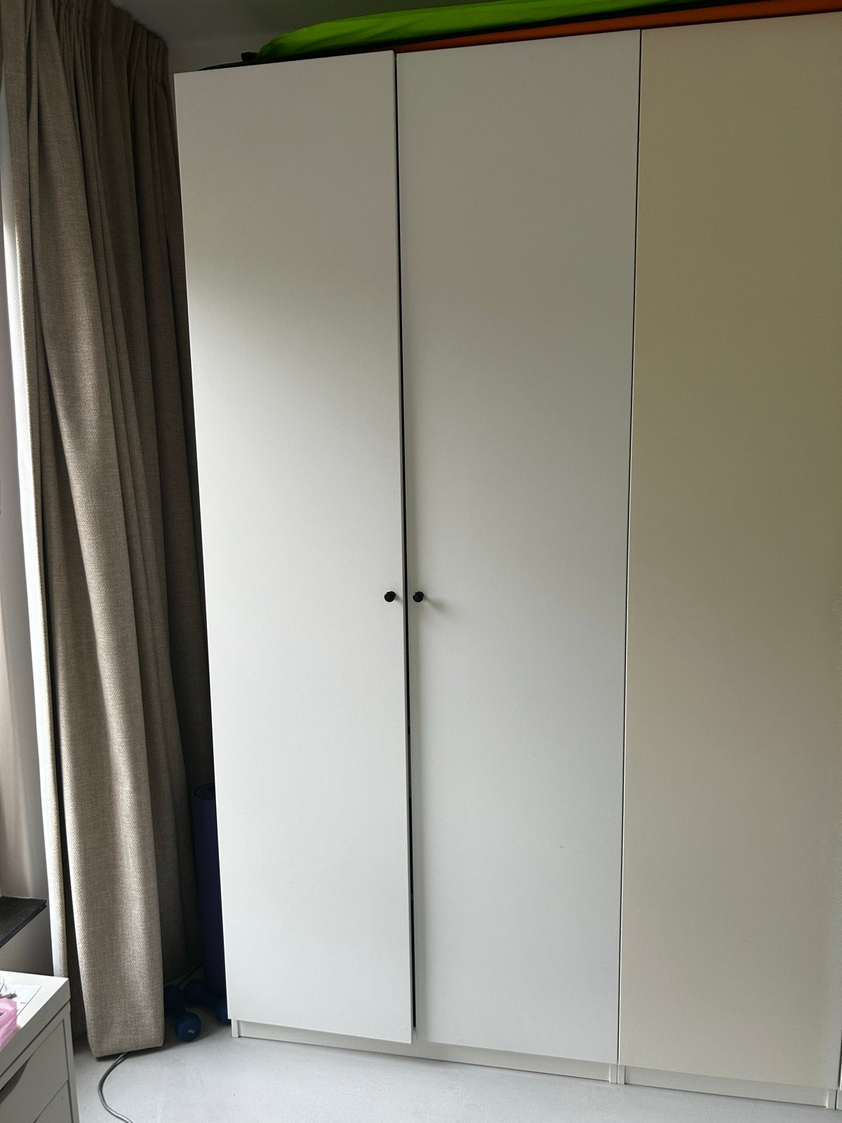 2 Pax deuren Wit hoog 229 cm, Huis en Inrichting, Ophalen, 100 tot 150 cm, 200 cm of meer, Zo goed als nieuw