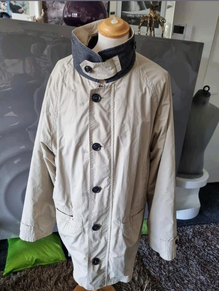 Wellington of Bilmore trenchcoat, 56, afknoopbare voering., Beige, Wellington of Bilmore, Maat 56/58 (XL), Ophalen of Verzenden