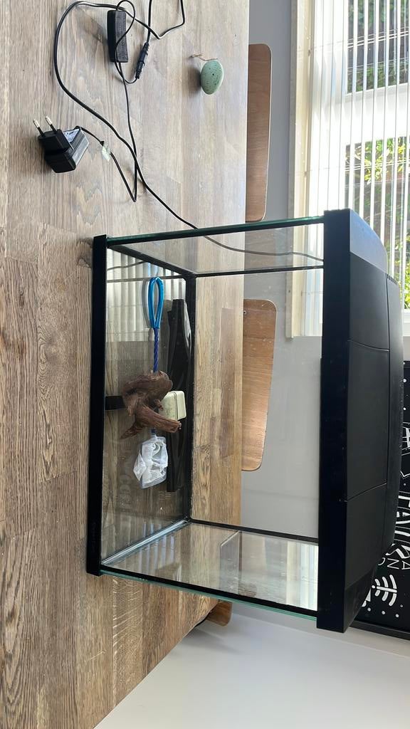 Mooi aquarium van superfish, Dieren en Toebehoren, Ophalen, Zo goed als nieuw, Leeg aquarium
