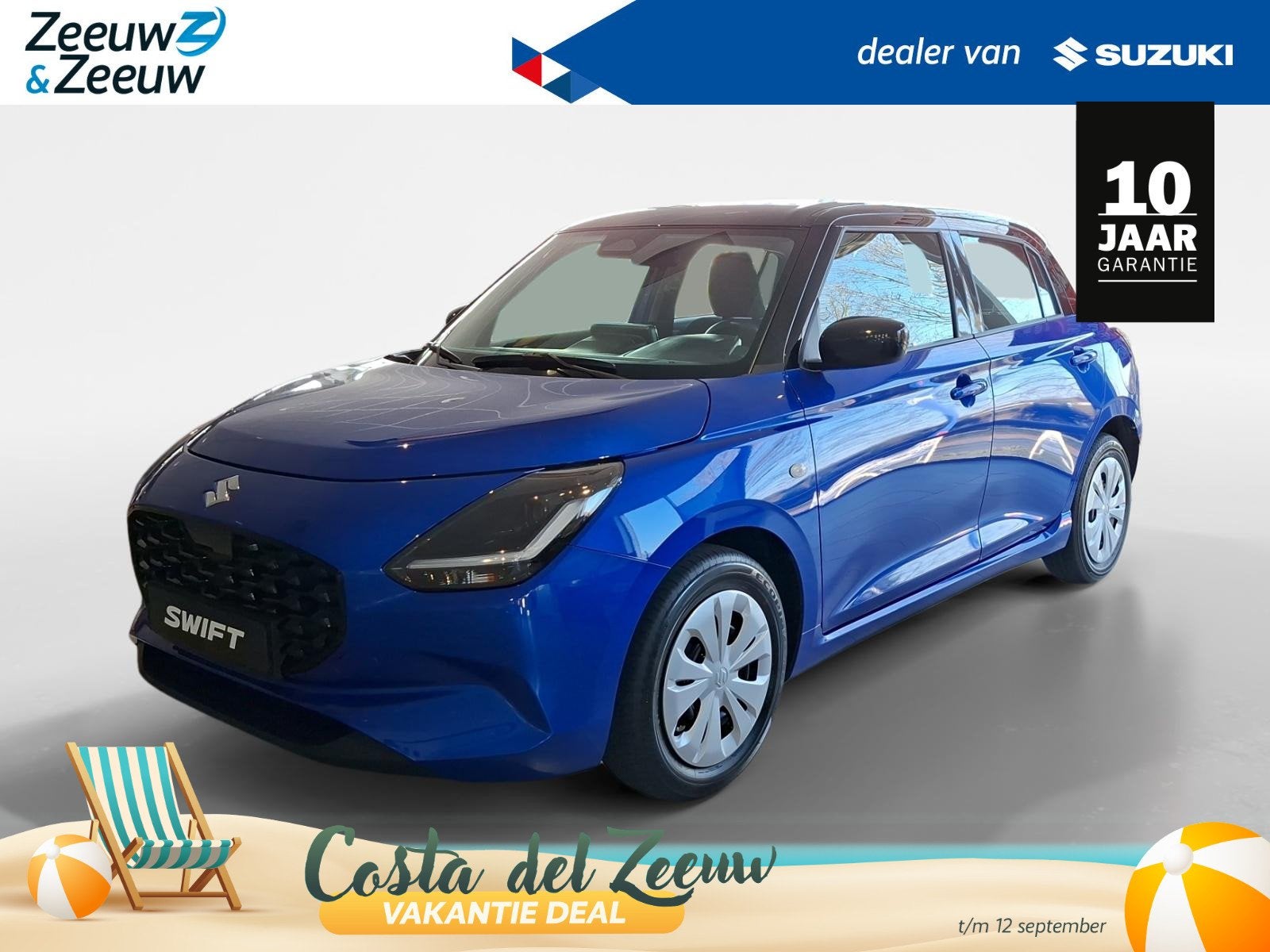 Suzuki Swift 1.2 Comfort Smart Hybrid | DEMO | Dodehoek dete, Stof, 894 kg, Origineel Nederlands, Bedrijf