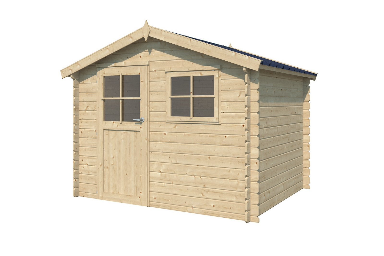 Blokhut Tuinhuis Schuur 295x238 nu voor slechts € 1600!, Ophalen of Verzenden, Nieuw, 250 cm of meer, Planken