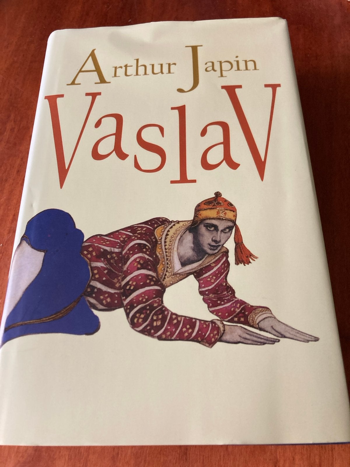 Vaslav - Arthur Japin (Hardcover), Boeken, Ophalen of Verzenden, Zo goed als nieuw