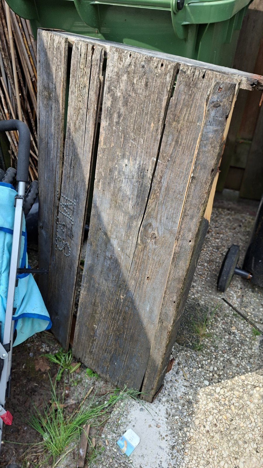Gratis af te halen: Houten planken / krat, Ophalen of Verzenden