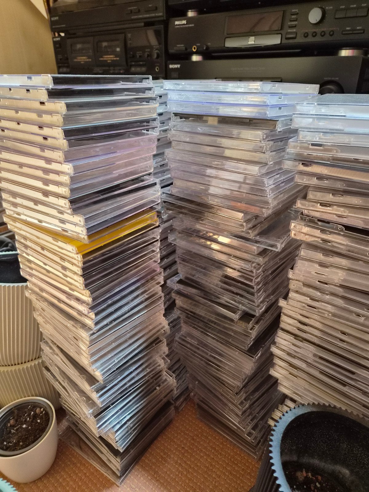 Lege CD doosjes - Bewaar je CD's veilig en stofvrij, Ophalen, Gebruikt, Overige typen, Inclusief doosje