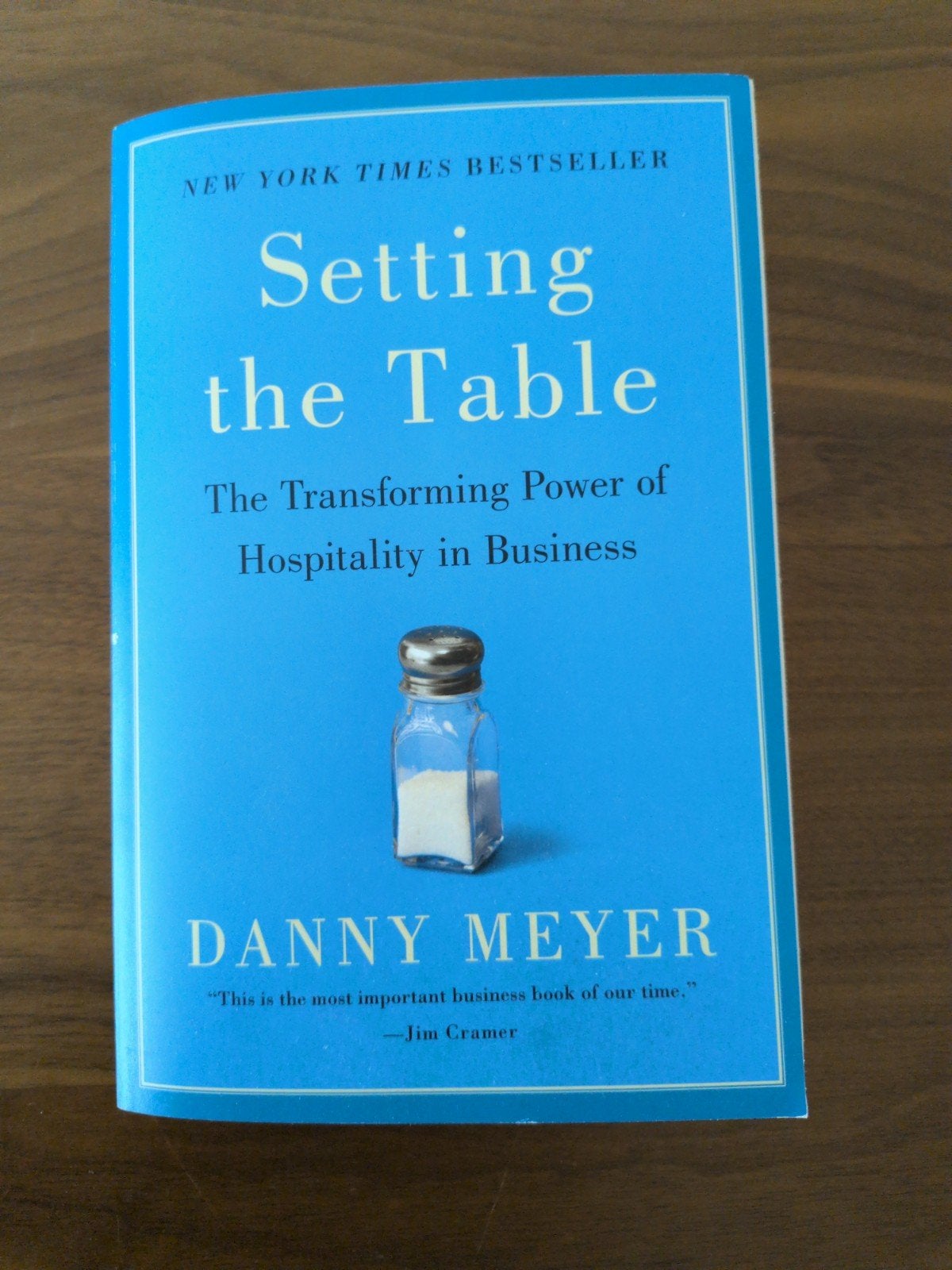 Setting the Table: The Transforming Power of Hospitality, Ophalen of Verzenden, Zo goed als nieuw, Management, Danny Meyer