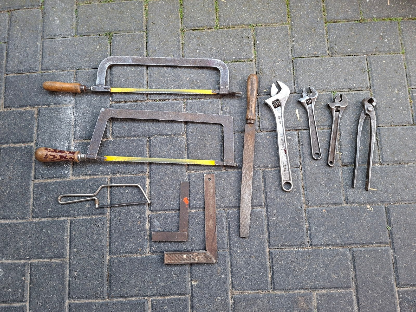 Schuuropruiming: Diverse gereedschappen, Ophalen of Verzenden, Gebruikt