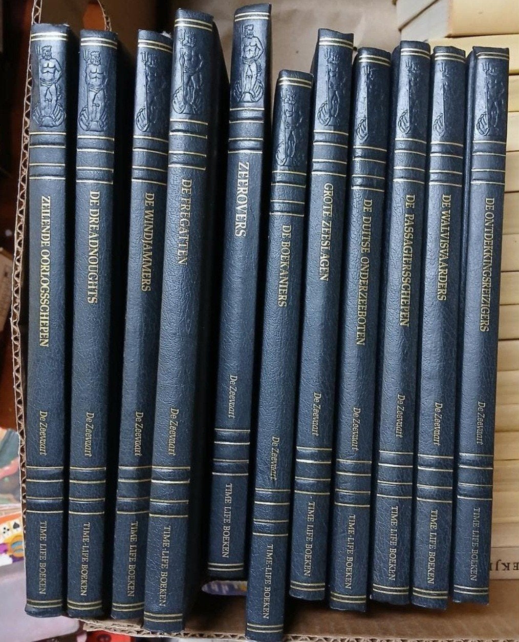 De Zeevaart - Time-Life Boeken (12 delen), Verzamelen, Ophalen of Verzenden, Zo goed als nieuw