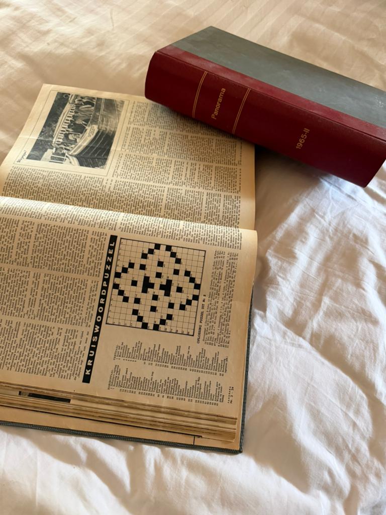 Complete jaargang Panorama 1965 - Gebonden editie, Boeken, Ophalen of Verzenden, Gelezen, Overige typen