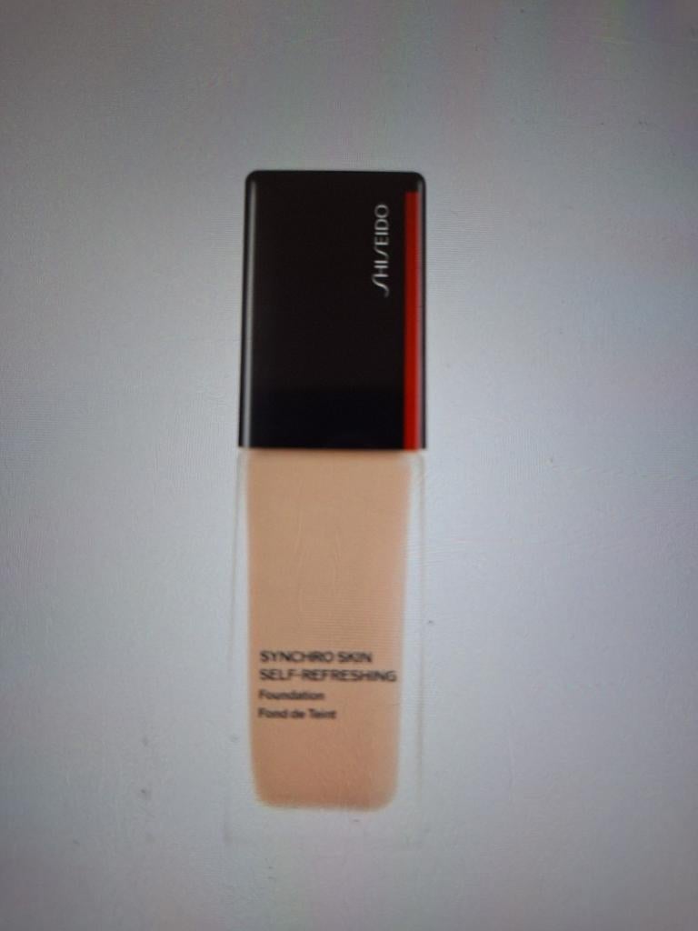 Shiseido foundation 120 Ivory, Ophalen of Verzenden, Beige, Gehele gezicht