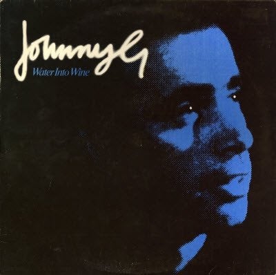 LP - Johnny G ‎– Water Into Wine, Cd's en Dvd's, LP, Gebruikt, Ophalen of Verzenden, Poprock