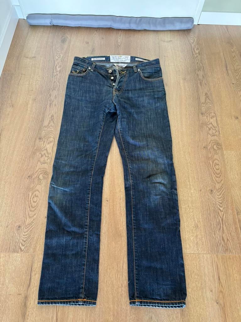 Jacob Cohen Spijkerbroek Size 34, Ophalen of Verzenden, Zo goed als nieuw, Blauw, W33 - W34 (confectie 48/50)