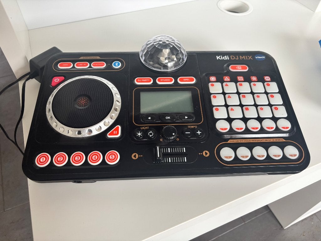 Vtech dj boot 5-12 tip!, Ophalen, Zo goed als nieuw