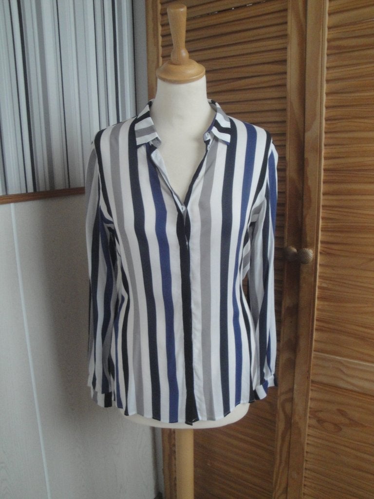Blouse van GERRY WEBER maat M, Maat 38/40 (M), Meerkleurig, Ophalen of Verzenden, Zo goed als nieuw
