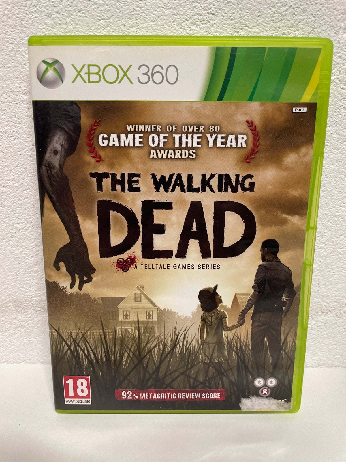 The Walking Dead - Xbox 360 (PAL), Avontuur en Actie, Vanaf 18 jaar, 1 speler, Ophalen of Verzenden