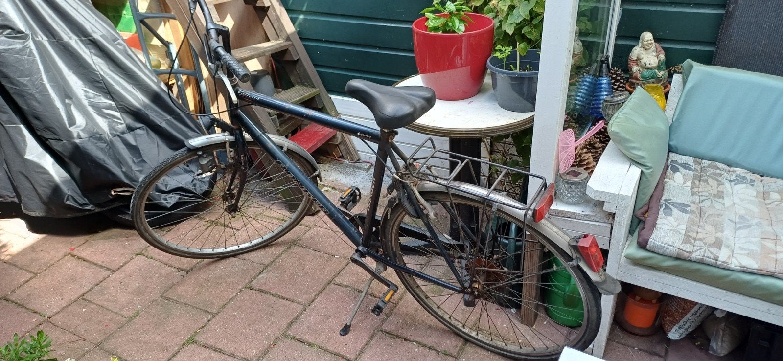 Oude fiets, maar nog prima ( klein prijsje), Ophalen, Gebruikt, Overige merken, Versnellingen