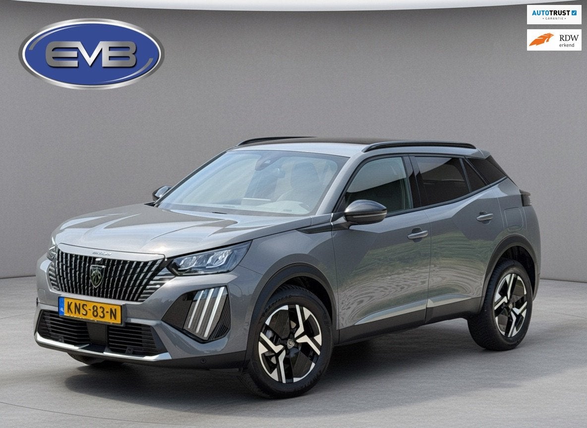 Peugeot 2008 1.2 PureTech 100 Allure, achteruitrijcamera, le, Auto's, 101 pk, Euro 6, 1199 cc, 3 cilinders