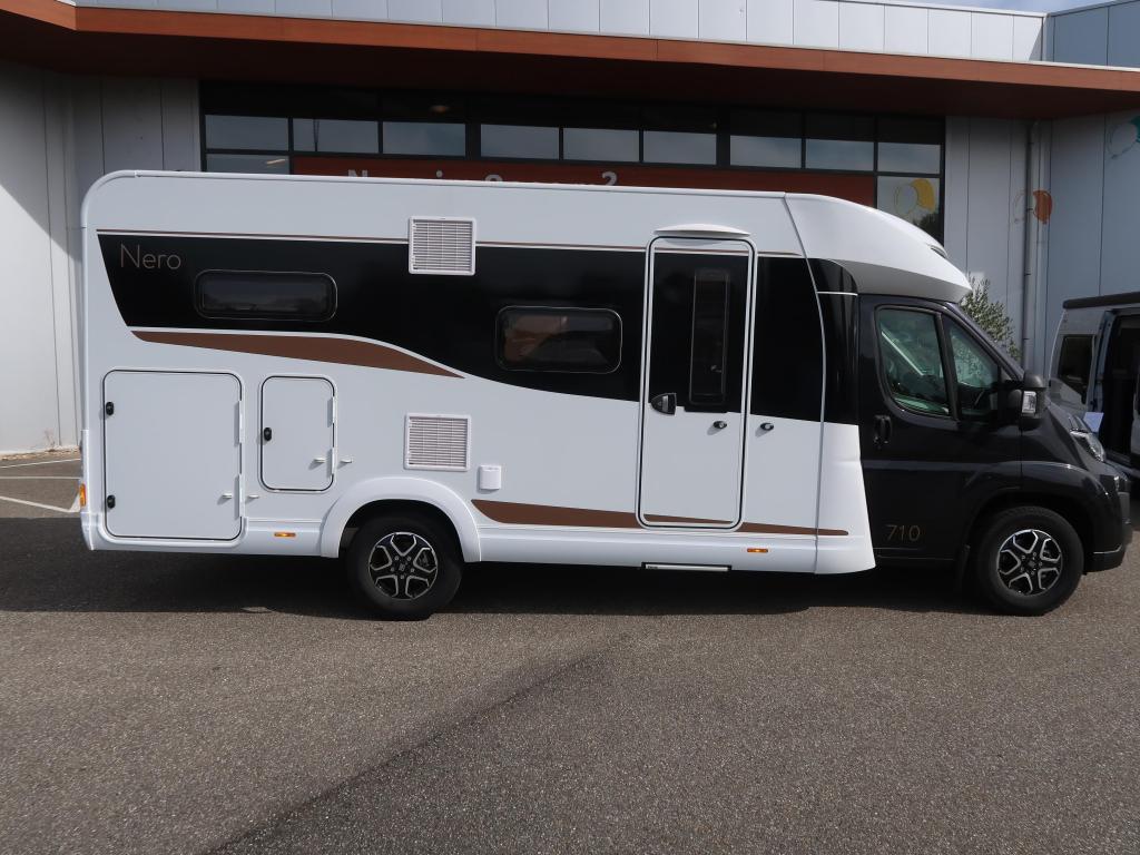 Hobby Nero T 710 GE ALLEEN BIJ CAMPOLIFE !!, Automaat, Fiat, Hobby, Tot en met 2
