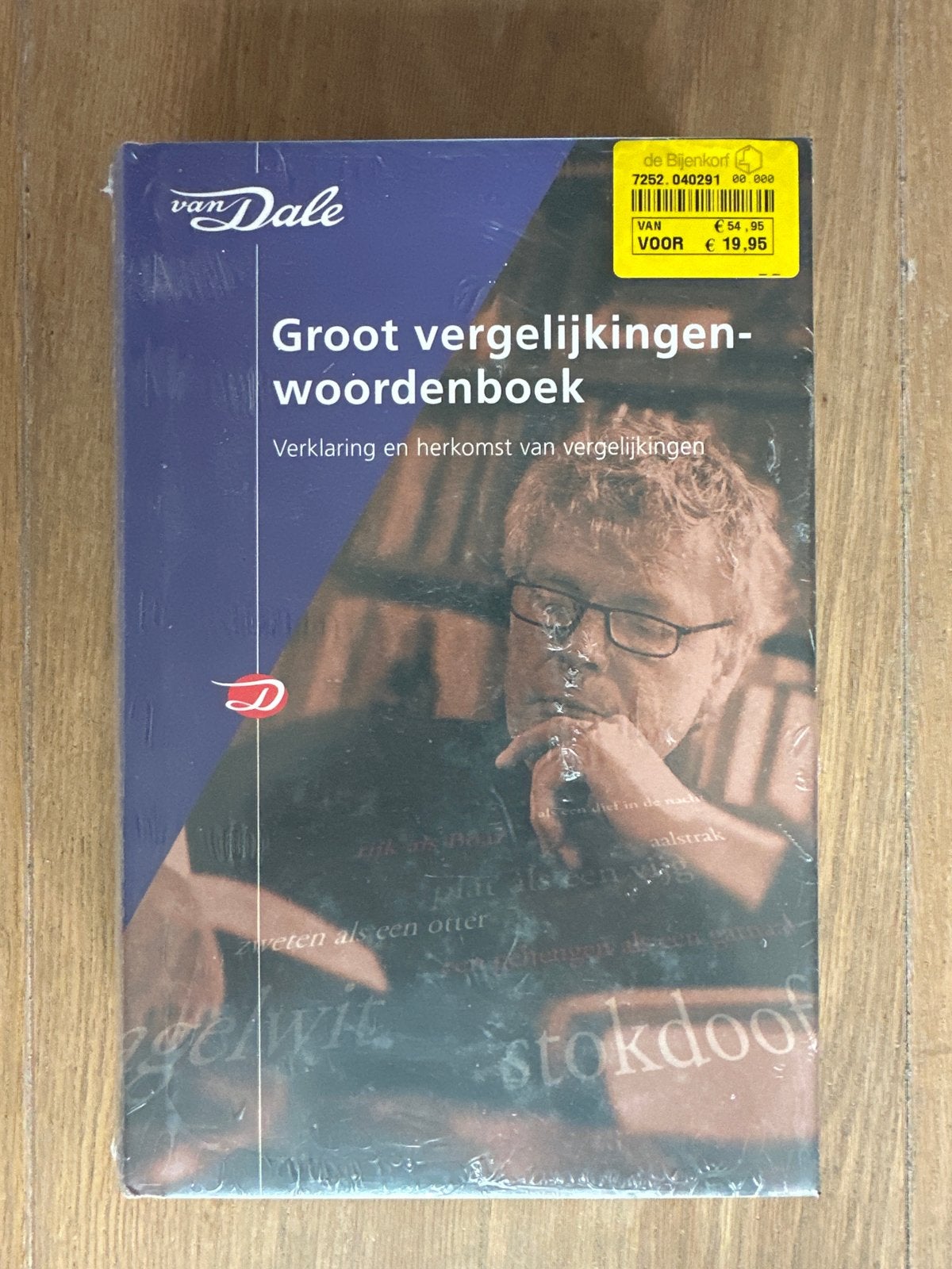 Van Dale Groot vergelijkingenwoordenboek - Nieuw in folie, Boeken, Ophalen of Verzenden, Nieuw, Van Dale, Nederlands