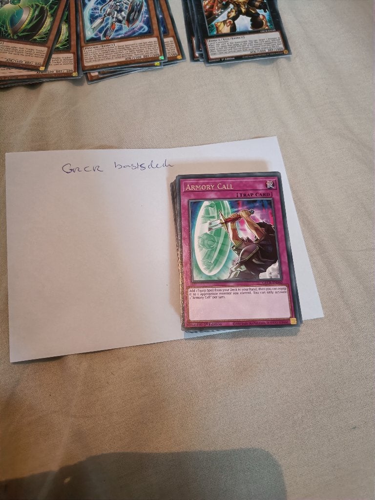 The grand creators basisdeck, Hobby en Vrije tijd, Verzamelkaartspellen | Yu-gi-Oh!, Ophalen of Verzenden, Nieuw, Meerdere kaarten