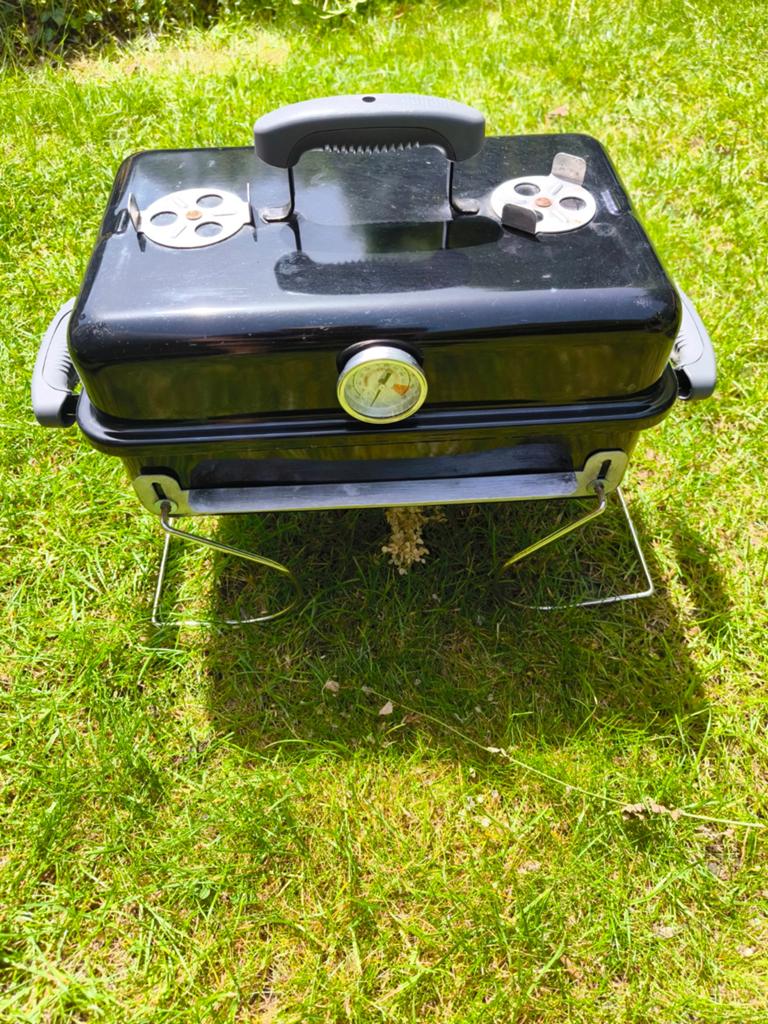 WGA - Weber go anywhere, Tuin en Terras, Houtskoolbarbecues, Ophalen of Verzenden, Gebruikt, Weber