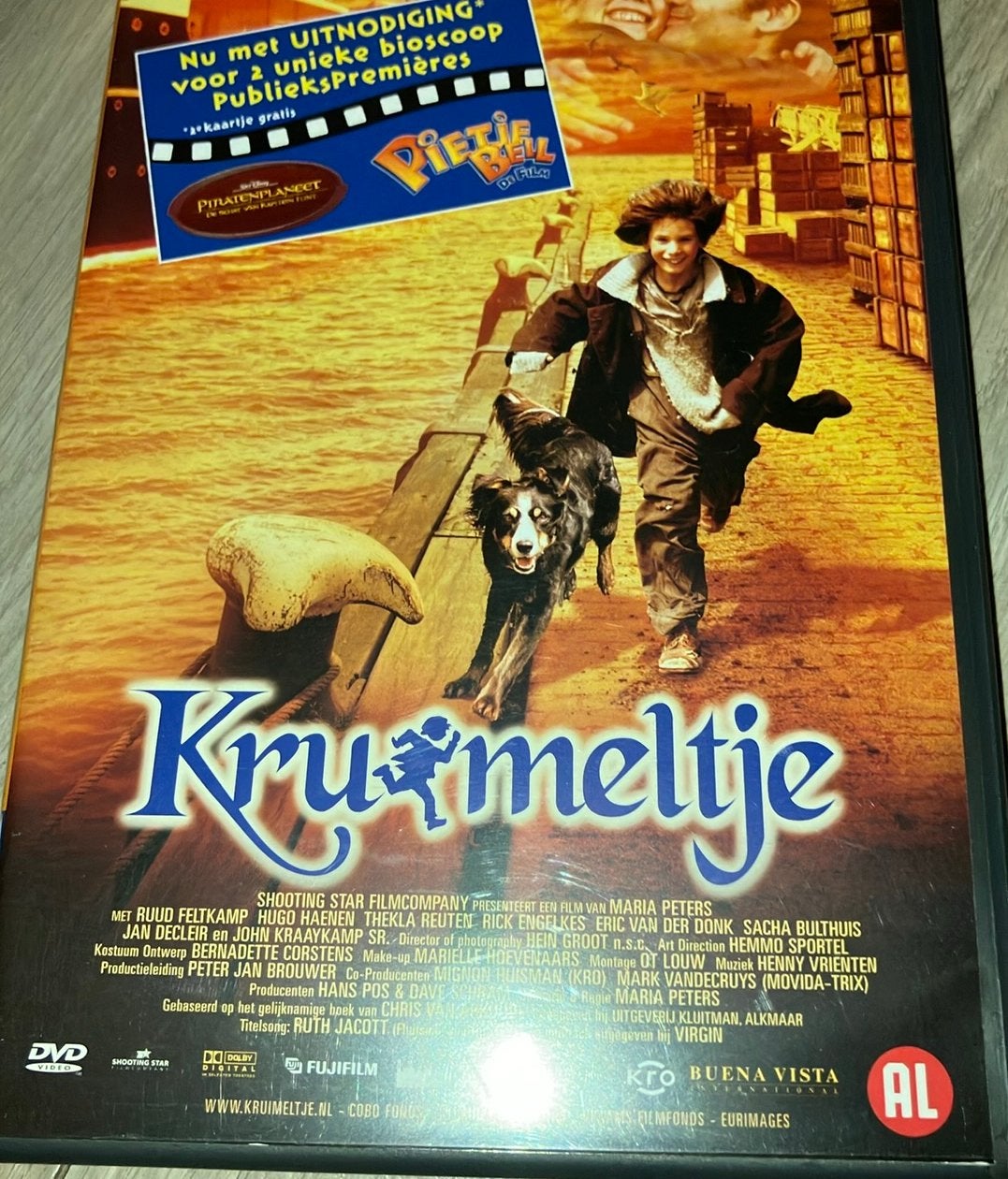 Kruimeltje dvd, 2000 tot heden, Alle leeftijden, Zo goed als nieuw, Kinderen en Familie