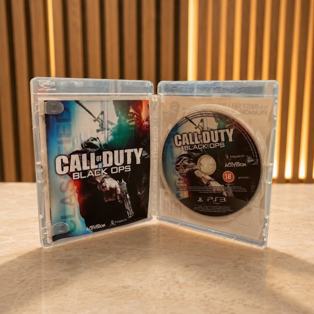 Call Of Duty Black Ops PS3 Game - In Nette Staat, Sony, Zo goed als nieuw, Support@sony.com, 1-7-1 Konan, Minato-ku
Tokyo 108-0075
Japan