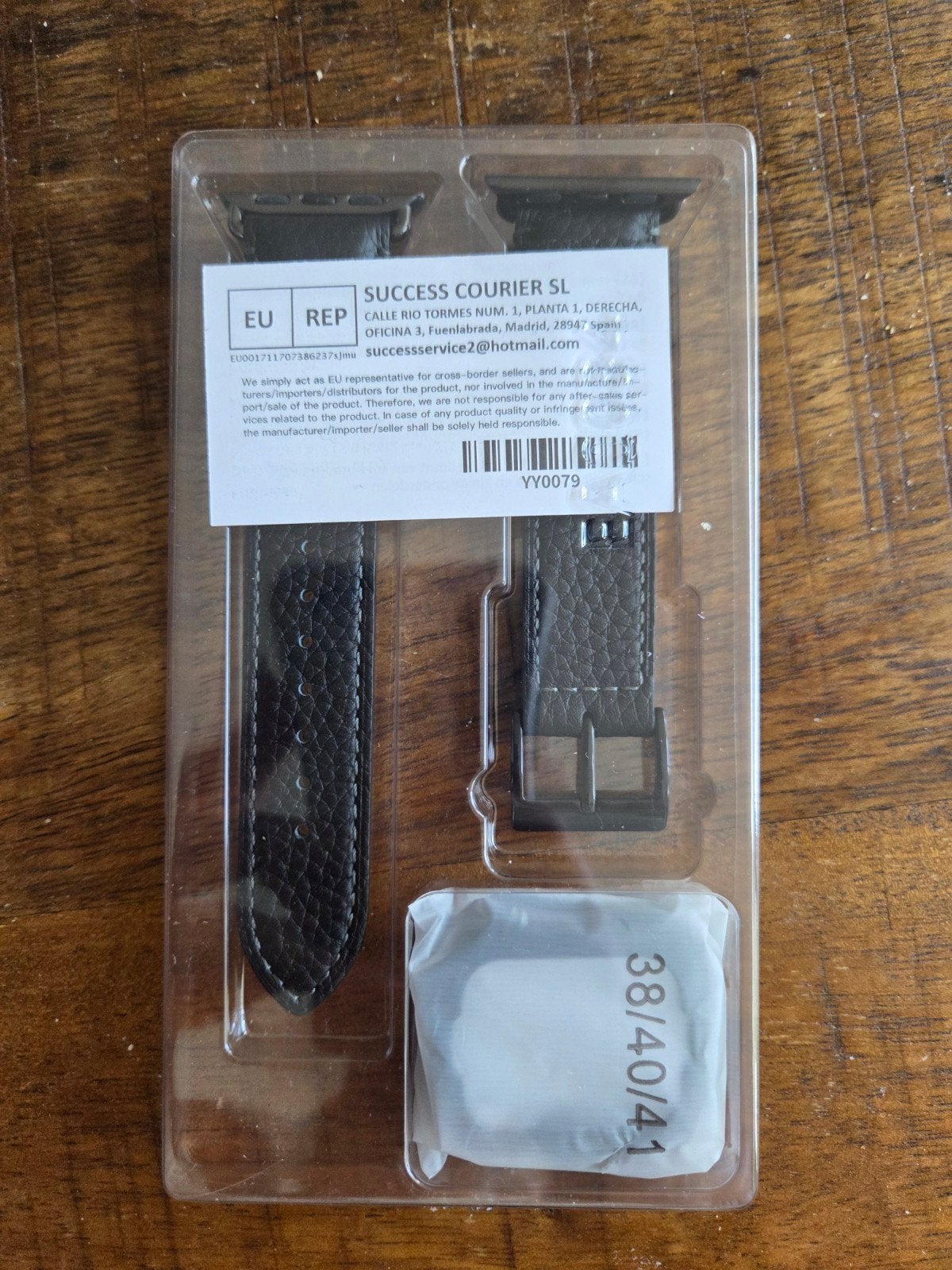 Apple Watch bandjes - Leer en Milanese Loop, Fullmosa, Nieuw, Ophalen of Verzenden, Bandje