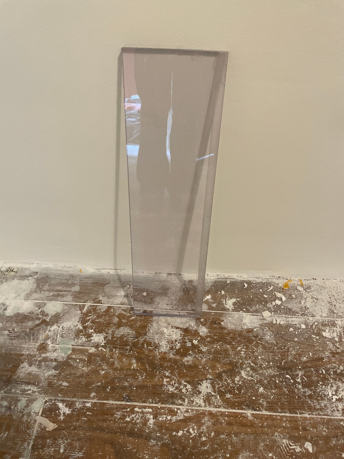 Plexiglas plaat 14,5x50 cm, 10 mm dik, Minder dan 80 cm, Minder dan 80 cm, Overige typen, Ophalen of Verzenden