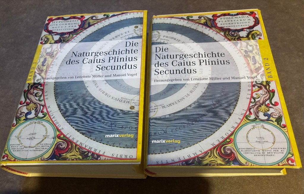 Die Naturgeschichte des Caius Plinius Secundus, Boeken, Ophalen of Verzenden, Zo goed als nieuw, Caius Plinius Secundus, Natuurwetenschap