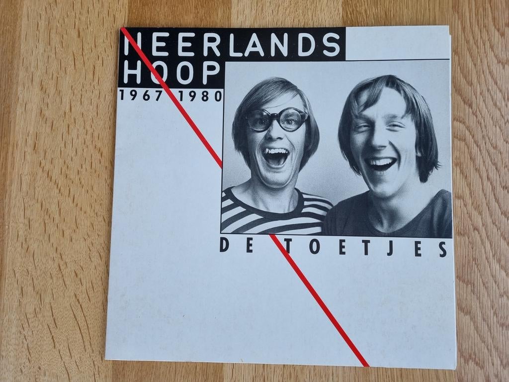 Neerlands Hoop - De Toetjes LP (1967-1980), Complilatie, Ophalen of Verzenden, Gebruikt, 12 inch