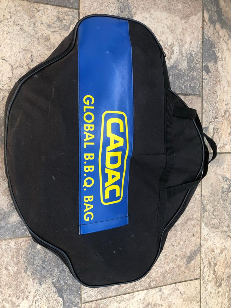 Cadac Global Skottel Braai BBQ met accessoires en tas, Tuin en Terras, Gasbarbecues, Ophalen, Gebruikt