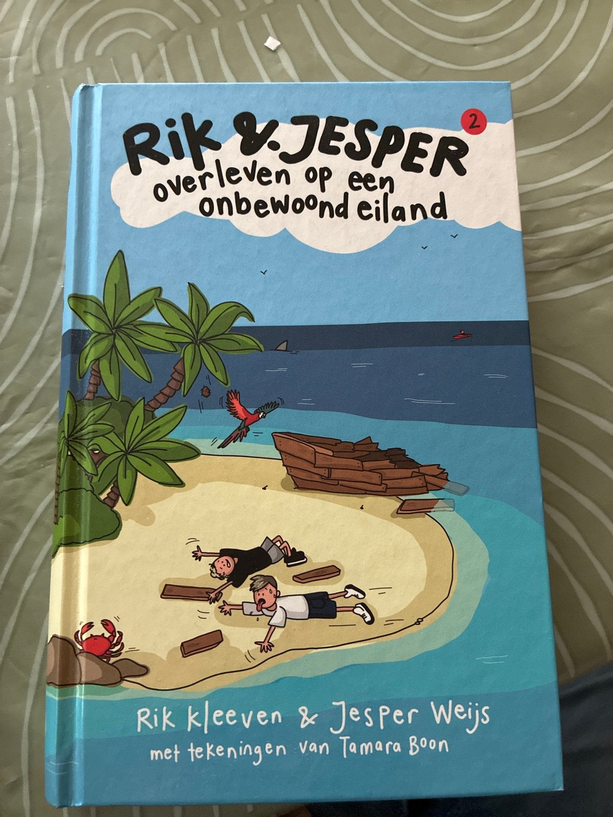 Rik & Jesper: Overleven op een onbewoond eiland, Ophalen, Zo goed als nieuw, Fictie