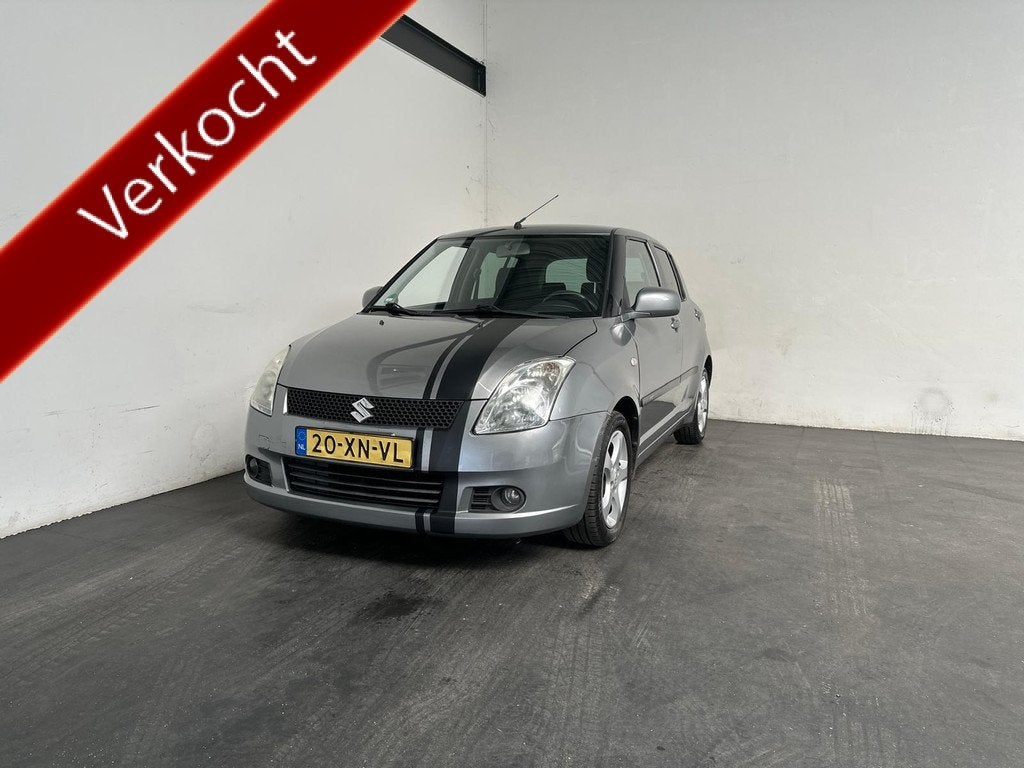 Suzuki Swift 1.5 Exclusive (bj 2007), Voorwielaandrijving, 15 km/l, 4 cilinders, 400 kg