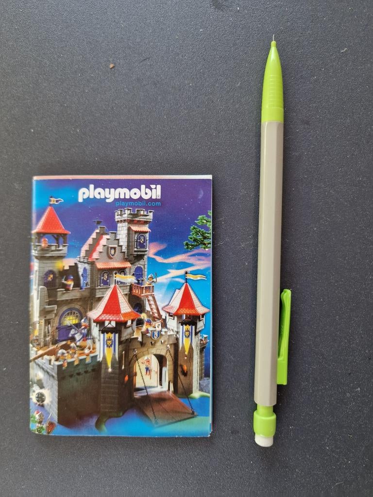 Mini catalogus playmobil 2004, Ophalen of Verzenden, Gebruikt