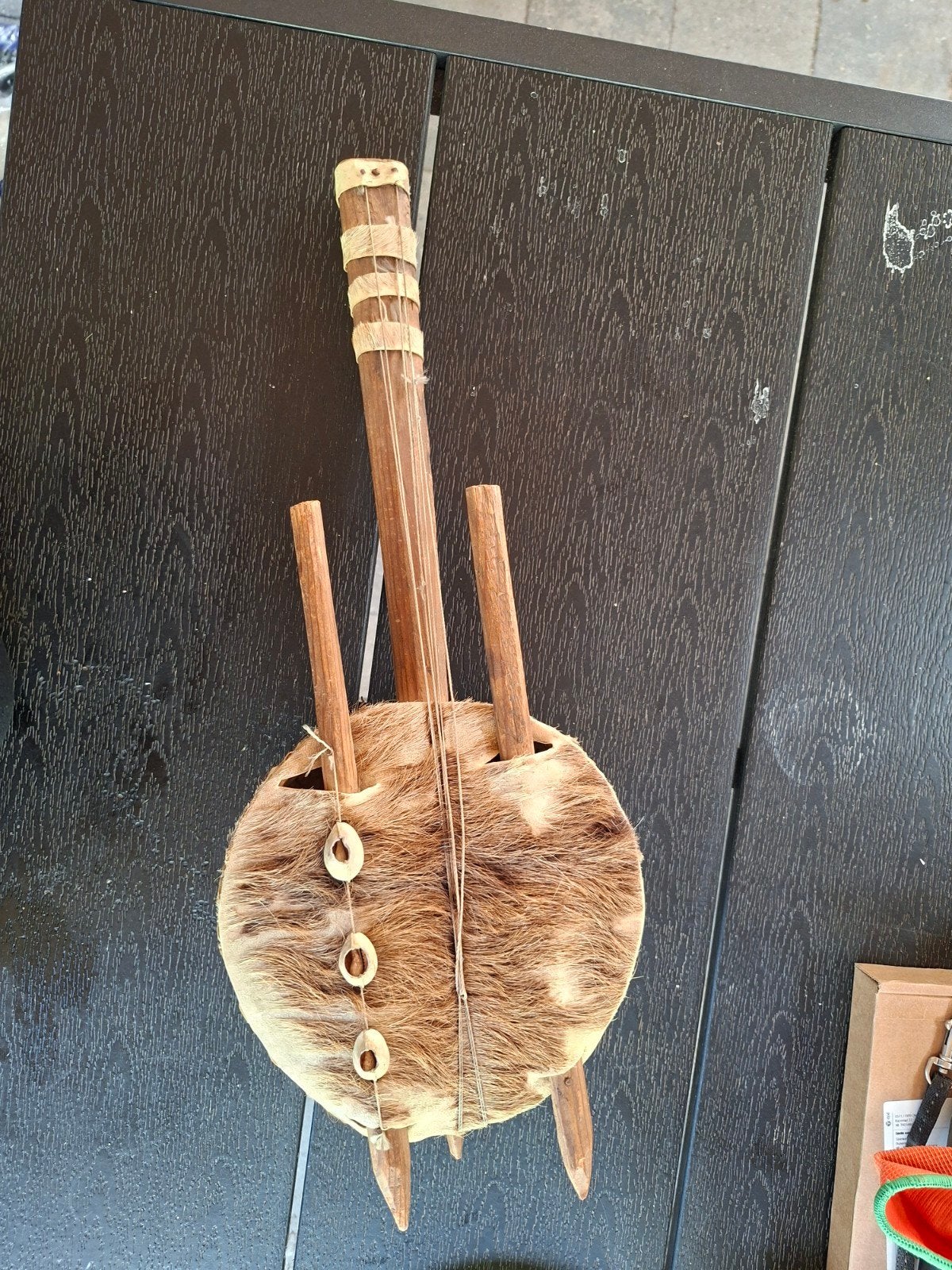 Afrikaans snaar muziek instrument - Kora / Ngoni, Ophalen of Verzenden, Gebruikt, Overige typen