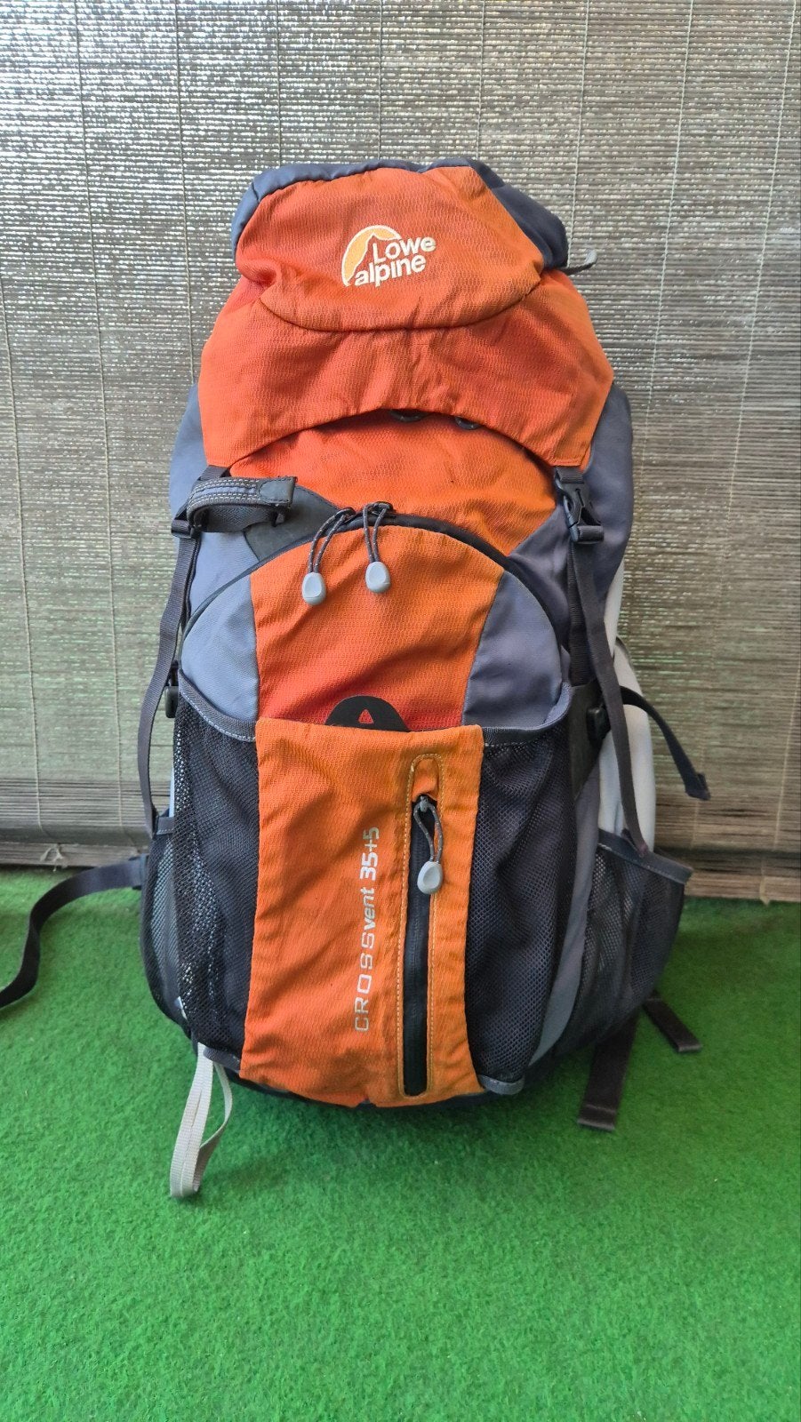 Lowe Alpine Crossvent 35+5 rugzak - Ideaal voor reizen, Overige merken, 40 cm of meer, Gebruikt, Ophalen of Verzenden