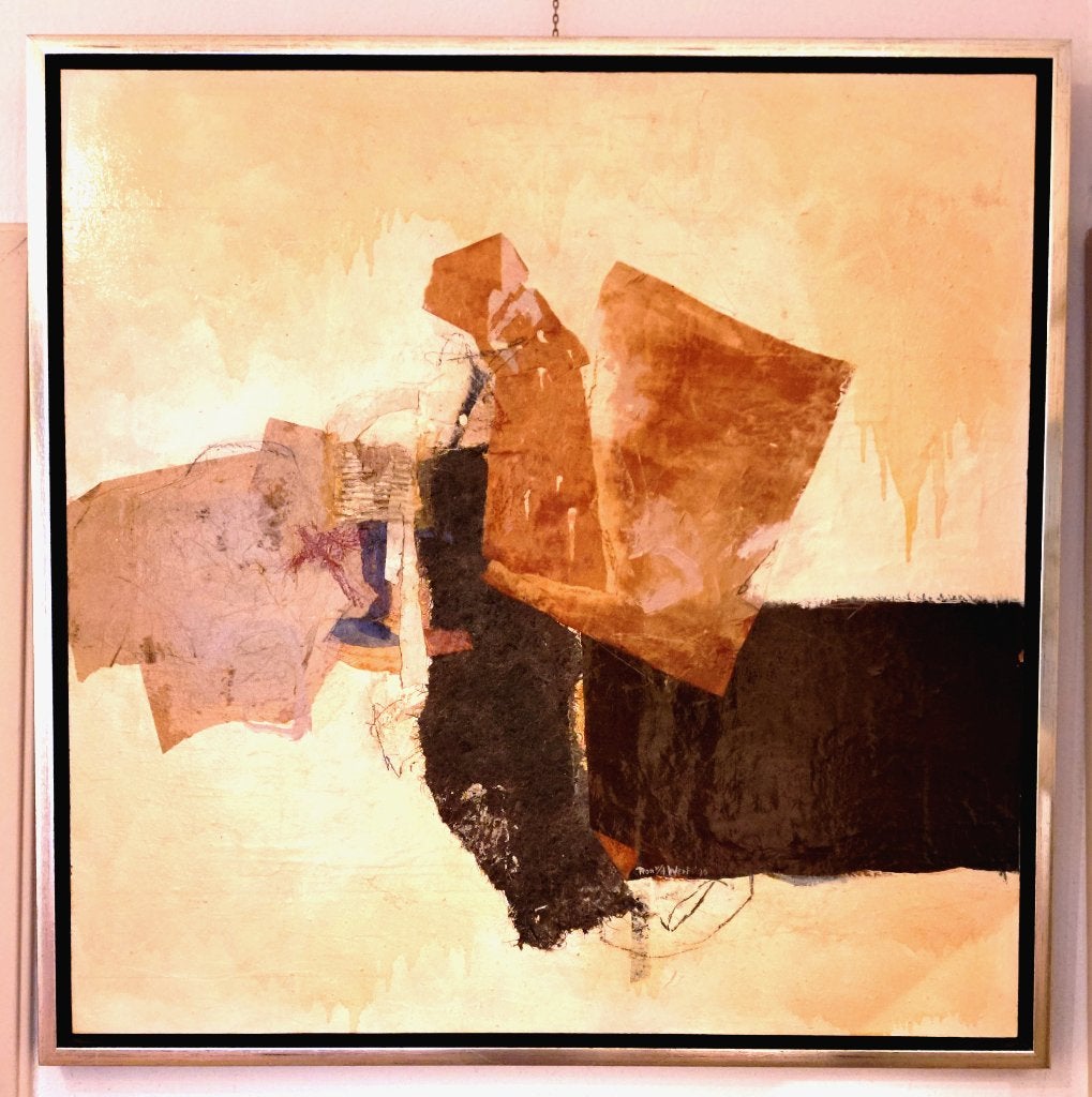 == 100 x 100 cm == Ron van der Werf (1958) ==compositie==, Ophalen