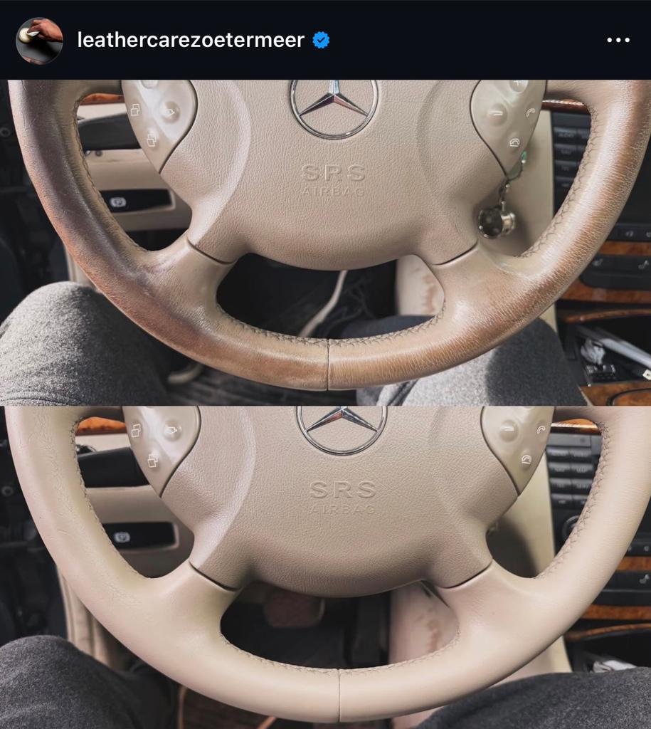Stuur of stoel versleten? Herstel zonder demontage!, Auto-onderdelen, Ophalen, Nieuw