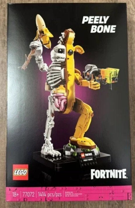 LEGO Fortnite Peely Bone 77072 - Nieuw in doos, Ophalen, Nieuw