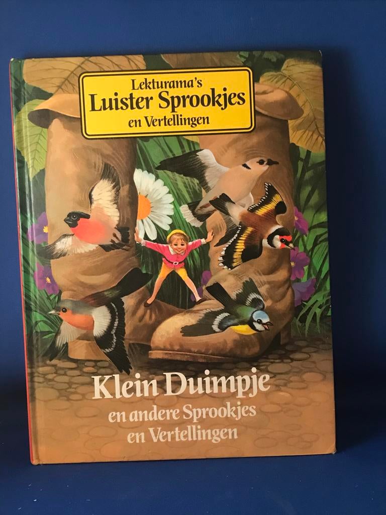 Lekturama's Luister Sprookjes en Vertellingen - Klein Duimpj, Ophalen, Gelezen