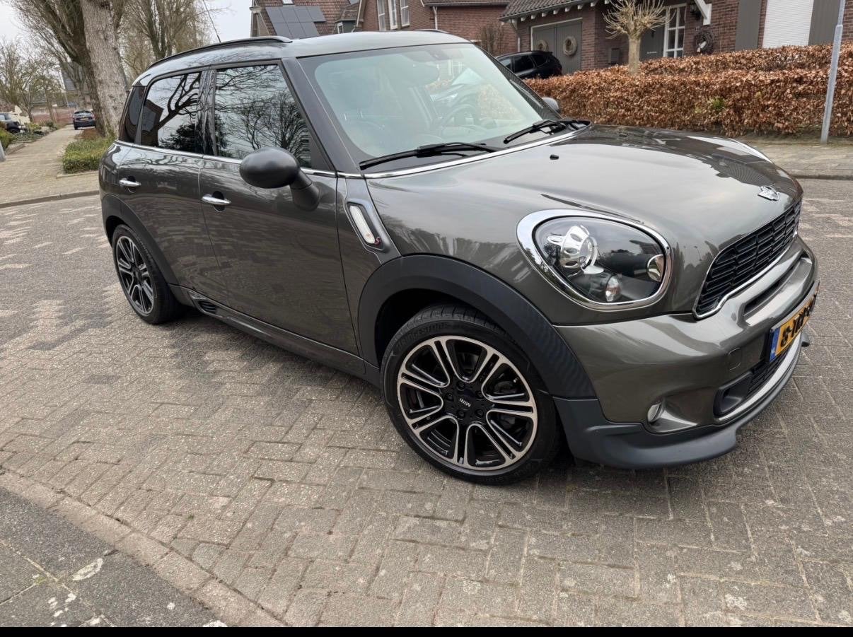 Mini Countryman 1.6 Cooper S 2014 Grijs, Auto's, 750 kg, Origineel Nederlands, Handgeschakeld, Particulier