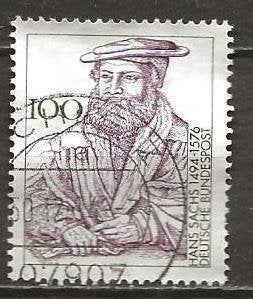 Duitsland 264, Sachs, Verzenden, BRD, Gestempeld