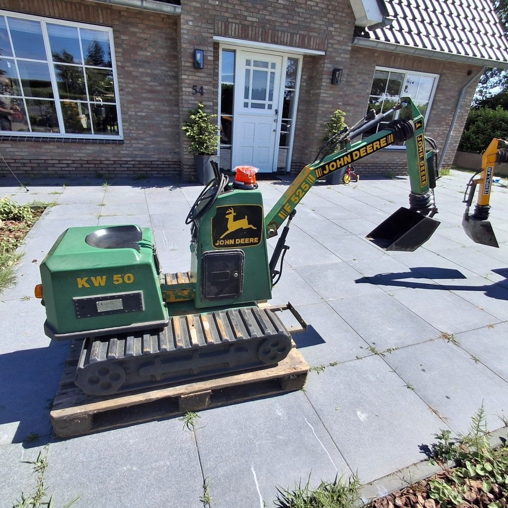 John Deere hydraulische speelkraan, Verzamelen, Ophalen of Verzenden, Gebruikt