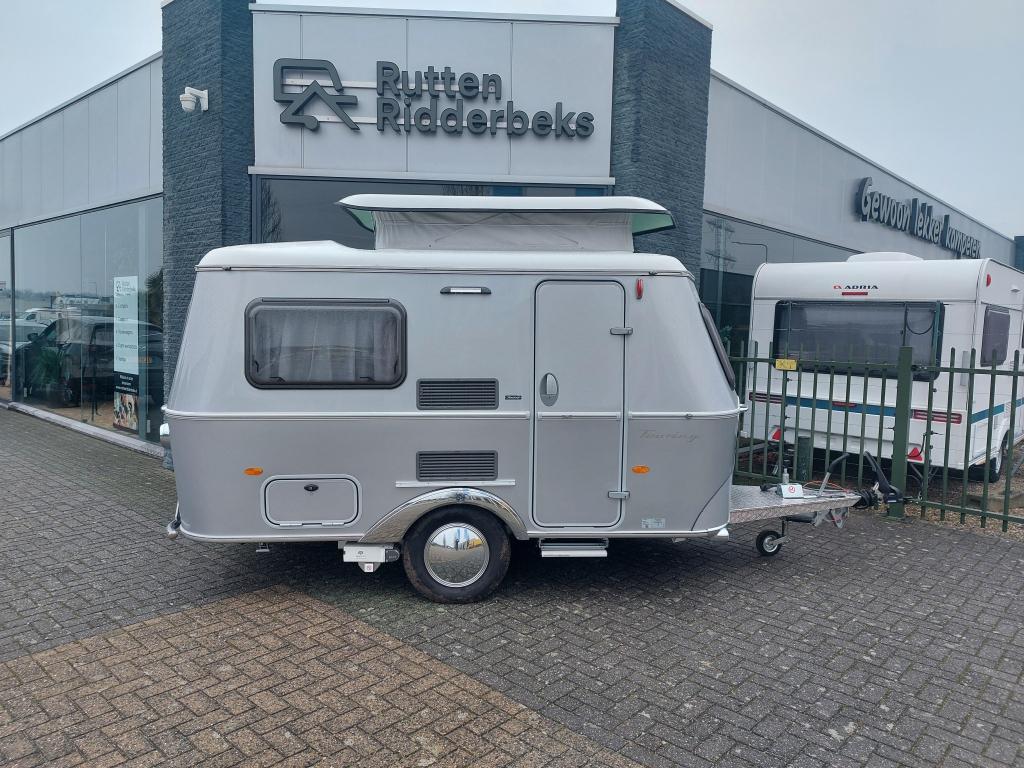 Eriba Touring 320, Caravans en Kamperen, Caravans, Standaardzit, Tot en met 2, Bedrijf, 750 - 1000 kg